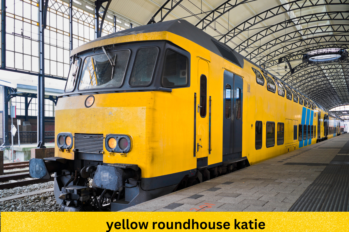 yellow roundhouse katie