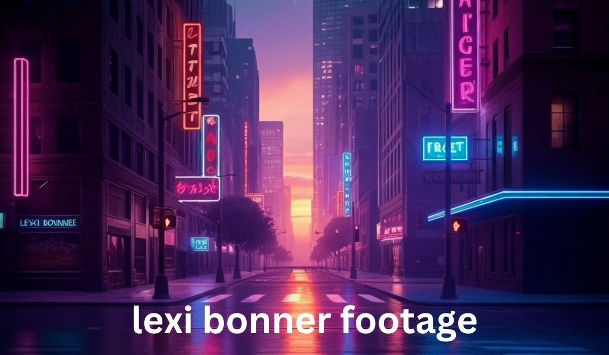 lexi bonner footage