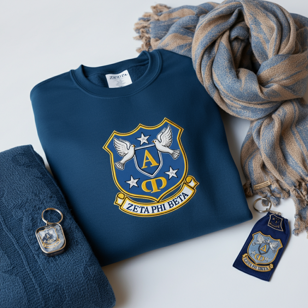 zeta phi beta paraphernalia